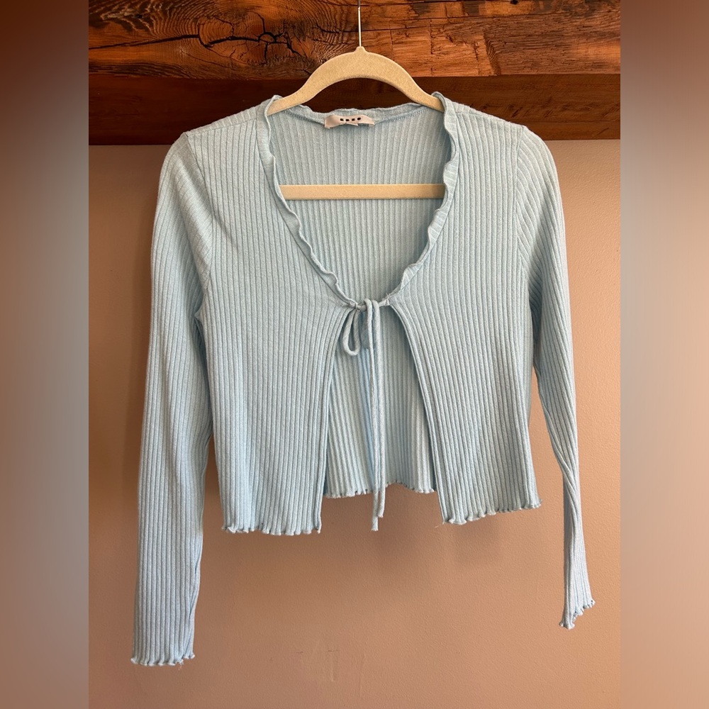 Baby Blue Sweater